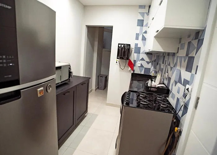 Confortável apartamento no bairro do Flamengo Rio de Janeiro