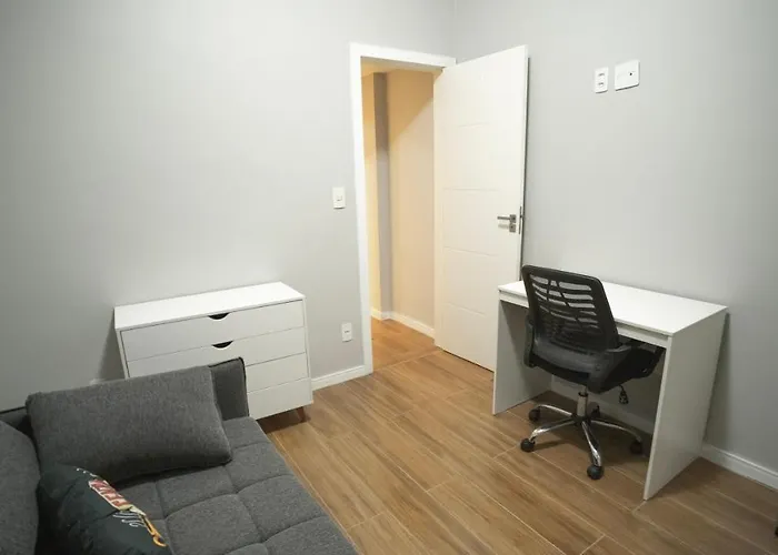 Confortável apartamento no bairro do Flamengo Rio de Janeiro